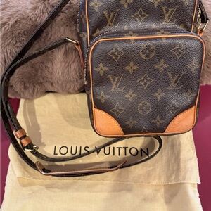 Louis Vuitton Amazone Monogram Crossbody Bag